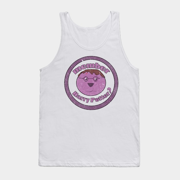 Member Berries Tank Top by POPITONTHEWALL